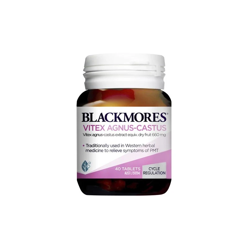 商品Blackmores|澳洲Blackmores澳佳宝bm圣洁莓调节黄体酮孕酮多囊卵巢妇科40粒,价格¥87,第1张图片