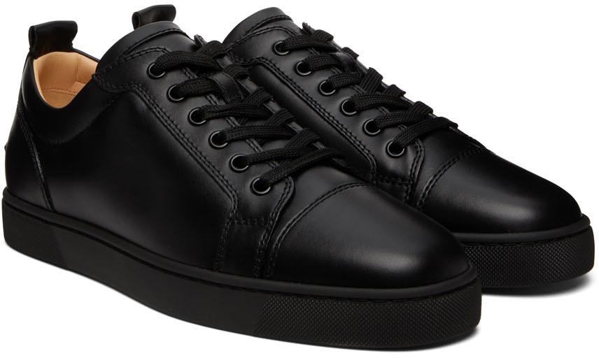 Black Louis Junior Low-Top Sneakers商品第4张图片规格展示