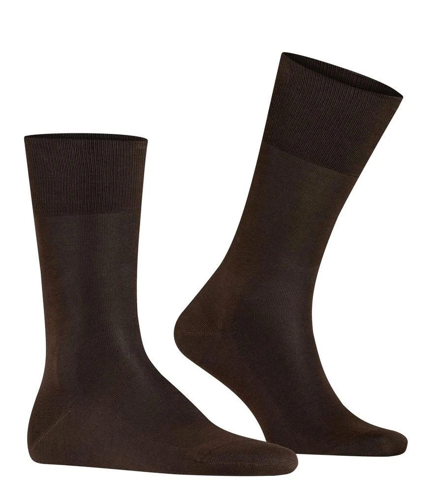 商品FALKE|Mercerized Cotton Tiago Crew Socks,价格¥168,第2张图片详细描述