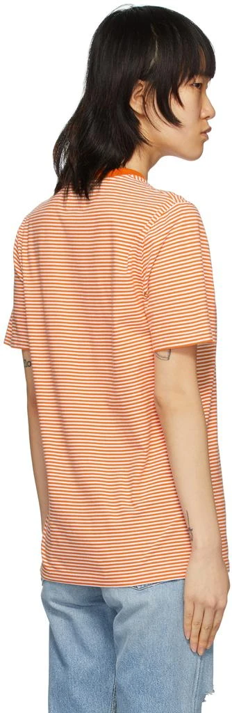 商品Noah|Orange Stripe Pocket T恤,价格¥300,第3张图片详细描述