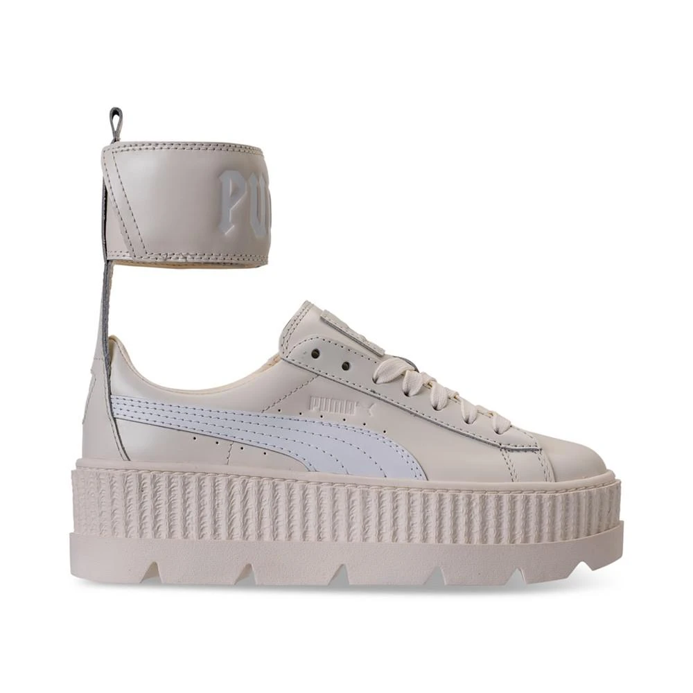 商品Puma|Women's Fenty x Rihanna Ankle Strap Creeper Casual Sneakers from Finish Line,价格¥1407,第2张图片详细描述