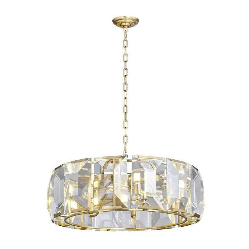 商品Finesse Decor|Schumann Symphony 30"D Chandelier,价格¥22279,第1张图片