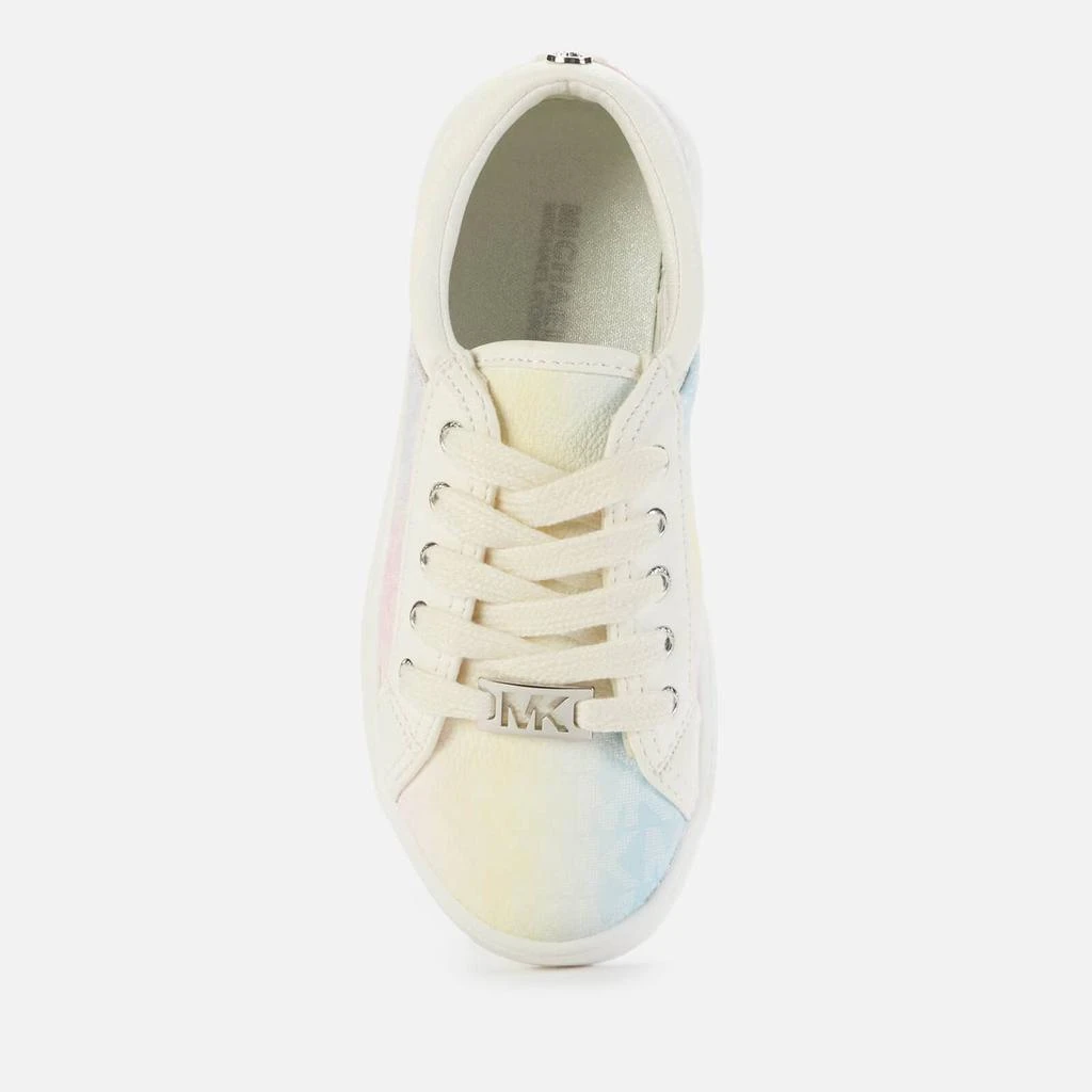 商品Michael Kors|Michael Kors Girls' Jem Miracle Watercolour Trainers - Watercolour,价格¥225,第3张图片详细描述