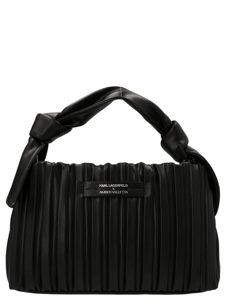 商品Karl Lagerfeld Paris|Karl Lagerfeld X Amber Valletta Shoulder Bag,价格¥1759,第1张图片