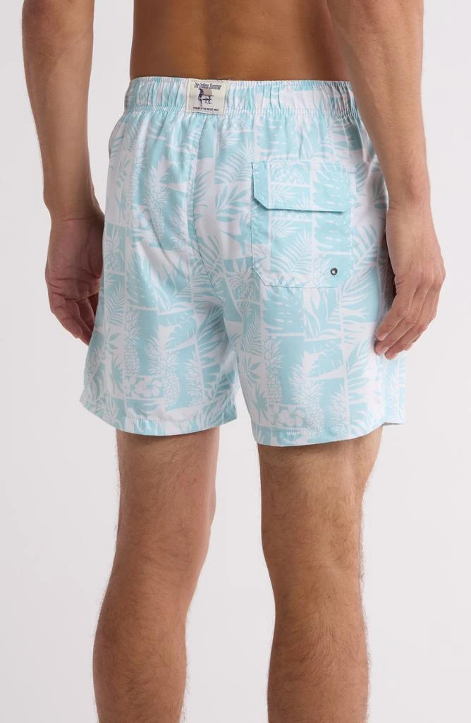 商品Vintage Summer|Block Pine Swim Shorts,价格¥45,第2张图片详细描述