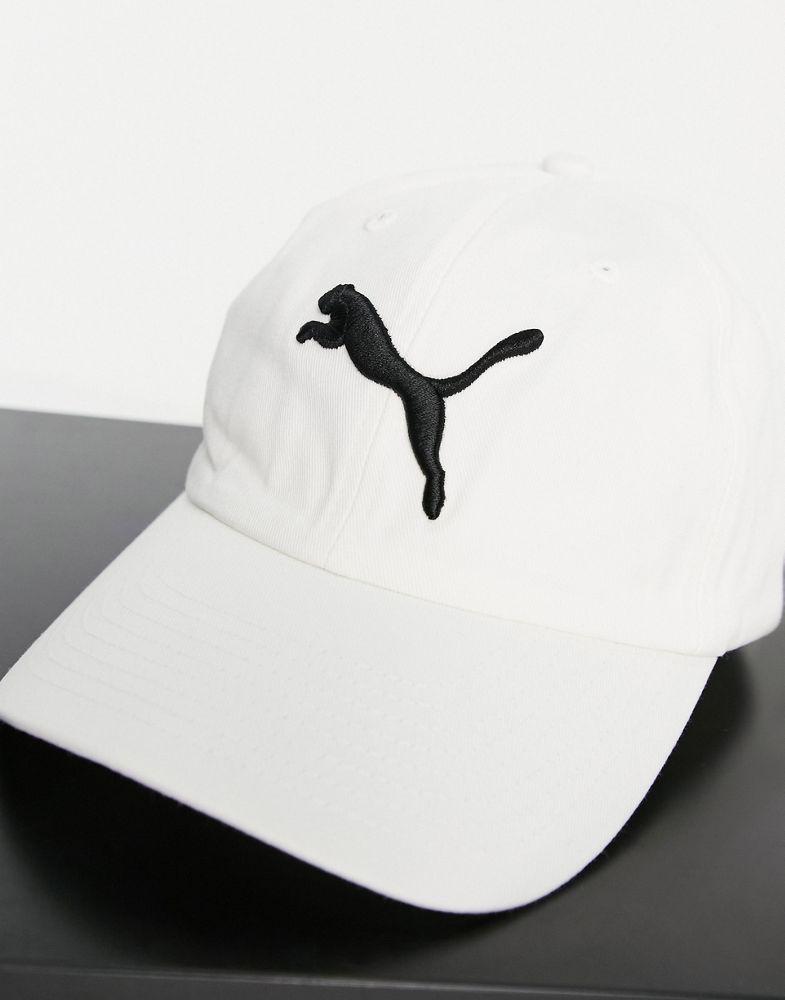 Puma ess cap in white商品第4张图片规格展示