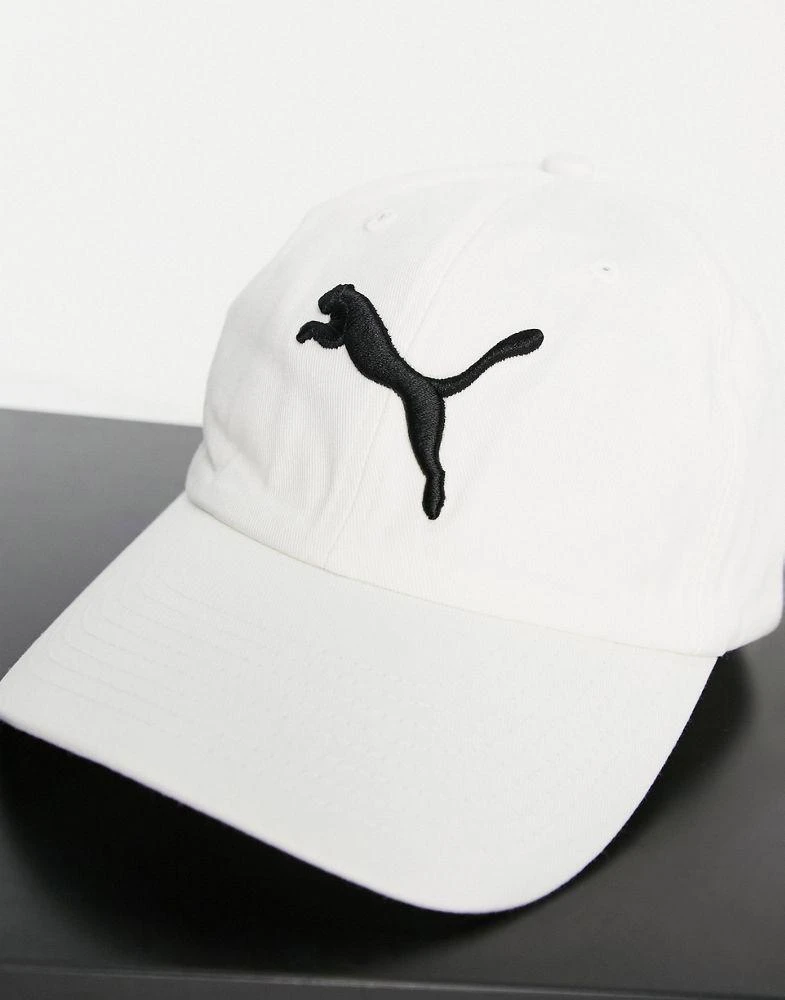 商品Puma|Puma ess cap in white,价格¥67,第4张图片详细描述