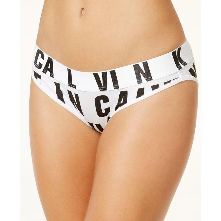 商品Calvin Klein|CK Logo Bikini QF1675,价格¥90,第1张图片