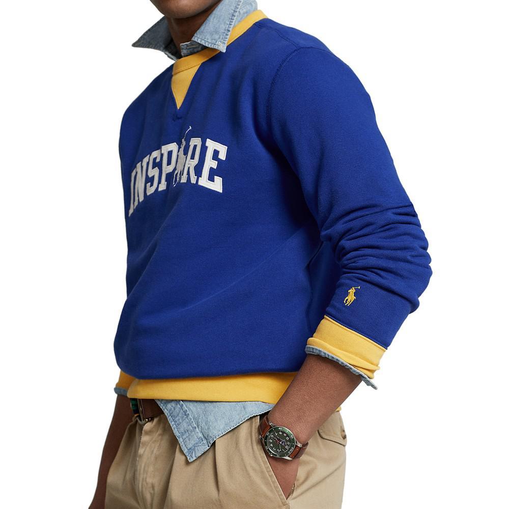 商品Ralph Lauren|Men's RL Fleece Inspire Sweatshirt,价格¥753,第5张图片详细描述
