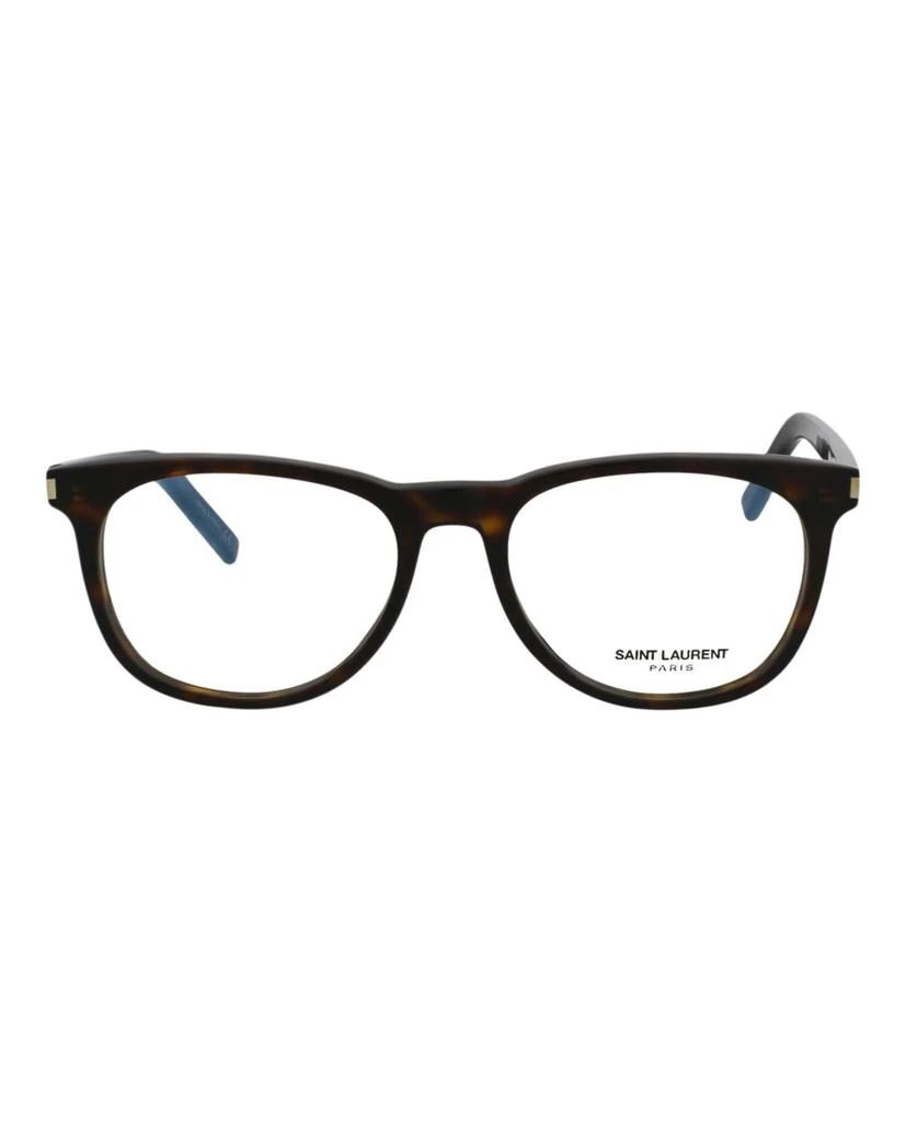 商品Yves Saint Laurent|Round-Frame Acetate Optical Frames,价格¥640,第1张图片