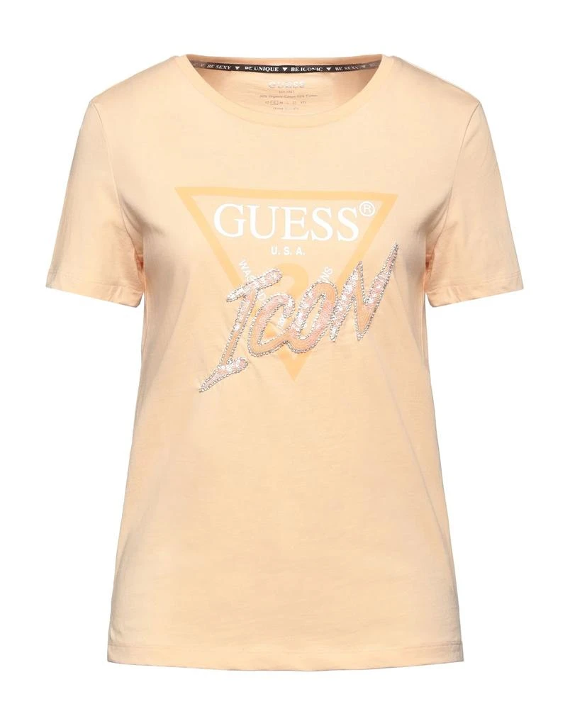 商品GUESS|T-shirt,价格¥217,第1张图片