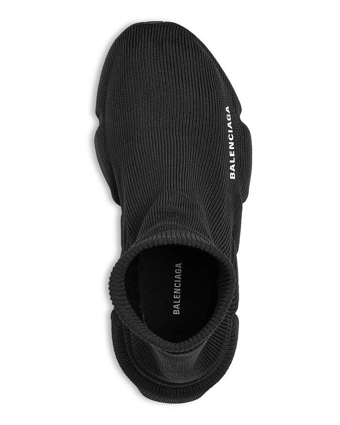 商品Balenciaga|Women's Speed Knit High Top Sneakers ,价格¥5150,第3张图片详细描述