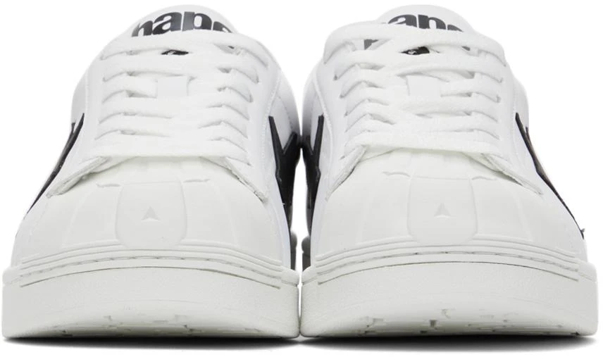 商品Bape|White Sta Low Sneakers,价格¥2181,第2张图片详细描述