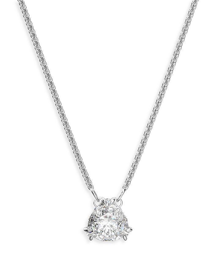 商品Swarovski|Millenia Crystal Pendant Necklace, 14.9",价格¥577,第3张图片详细描述