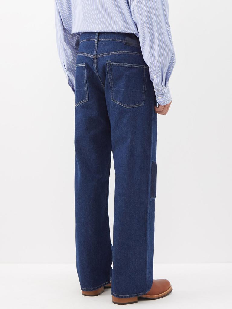 Third Cut straight-leg jeans商品第5张图片规格展示