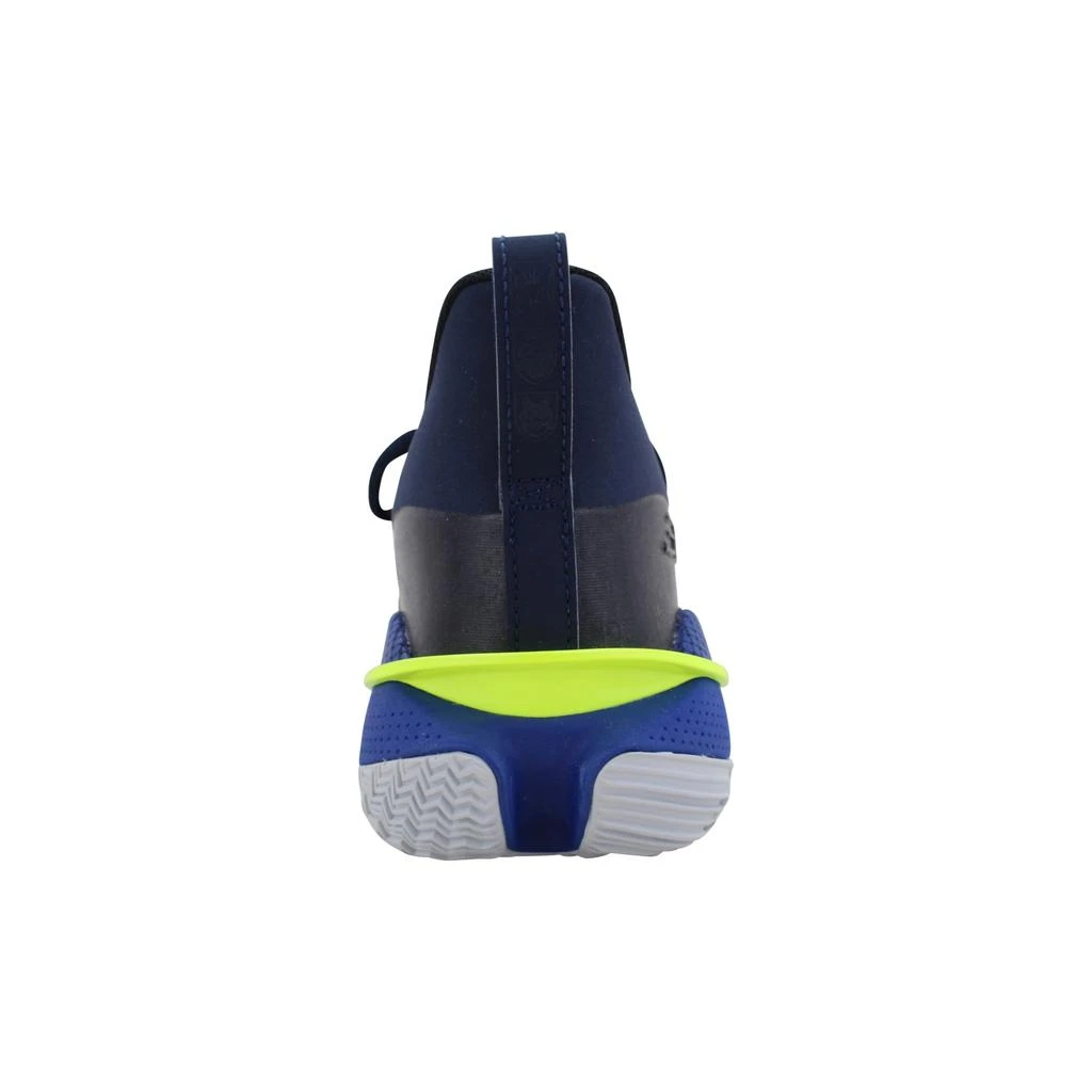 商品Under Armour|Under Armour Curry 7 ROYAL/ACADEMY-HI VIS YELLOW  3021258-405 Men's,价格¥479,第3张图片详细描述