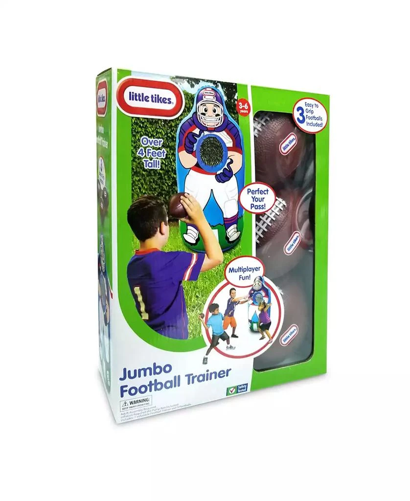 商品Little Tikes|Jumbo Inflatable Football Trainer - Over 4' Tall,价格¥225,第3张图片详细描述