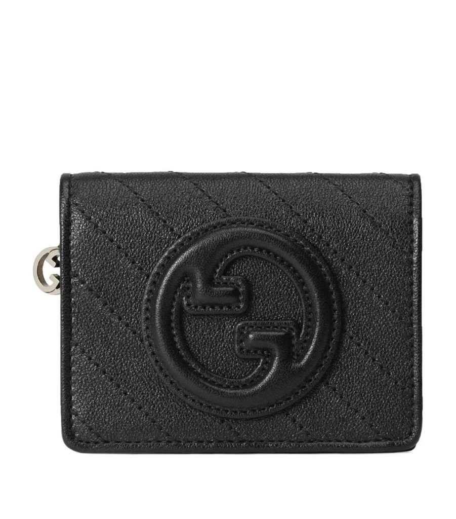 商品Gucci|Leather Blondie Wallet,价格¥4561,第1张图片