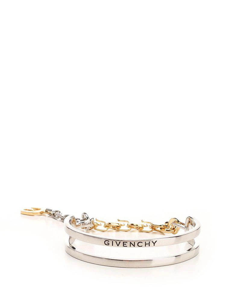 商品Givenchy|Givenchy G Link Bracelet,价格¥2671,第1张图片