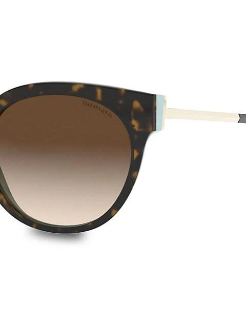 商品Tiffany & Co.|54MM Round Sunglasses,价格¥2896,第3张图片详细描述