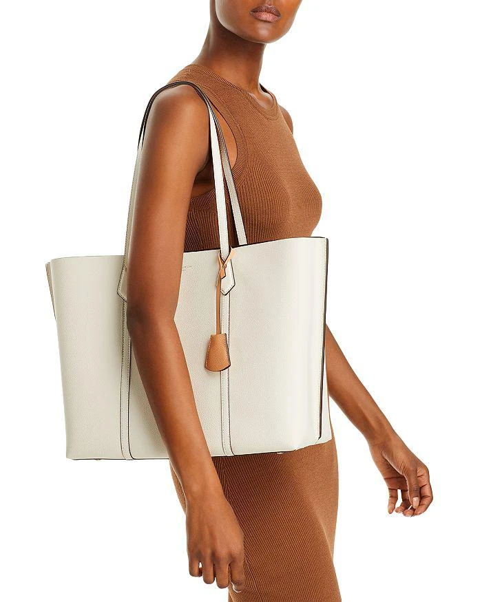 商品Tory Burch|Perry Medium Leather Tote,价格¥2957,第2张图片详细描述