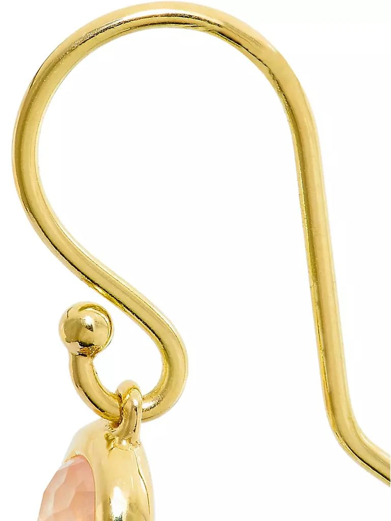 商品Ippolita|Lollipop 18K Yellow Gold & Multi-Stone Triple-Drop Earrings,价格¥8168,第3张图片详细描述