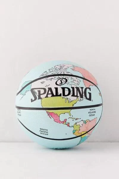 商品Spalding|Spalding斯伯丁篮球 地球仪版 50903178-045,价格¥221,第1张图片