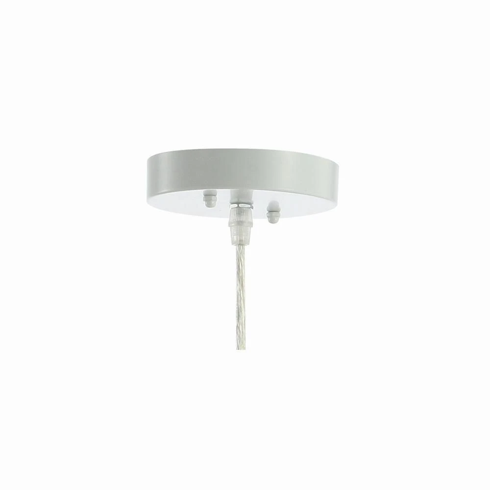 Luna 15.75" 1-Light Bohemian Modern Woven Rattan/Iron LED Pendant 商品