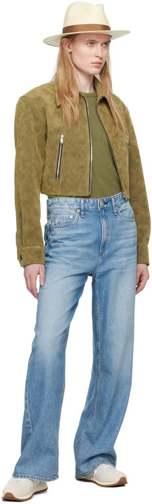 商品Rag & Bone|Indigo Logan Jeans,价格¥639,第4张图片详细描述