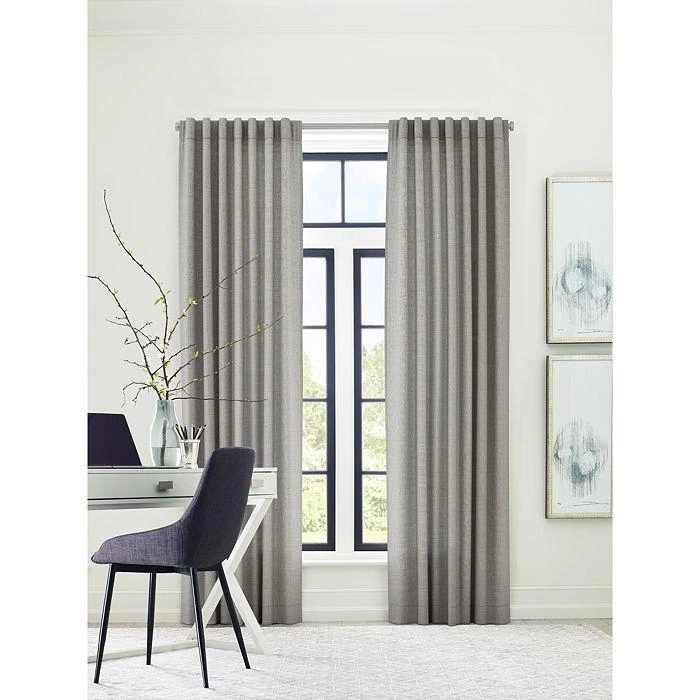 商品Sunbrella|Taylor Light Filtering 3-in-1 Single Curtain Panel, 50" x 96",价格¥1369,第1张图片详细描述