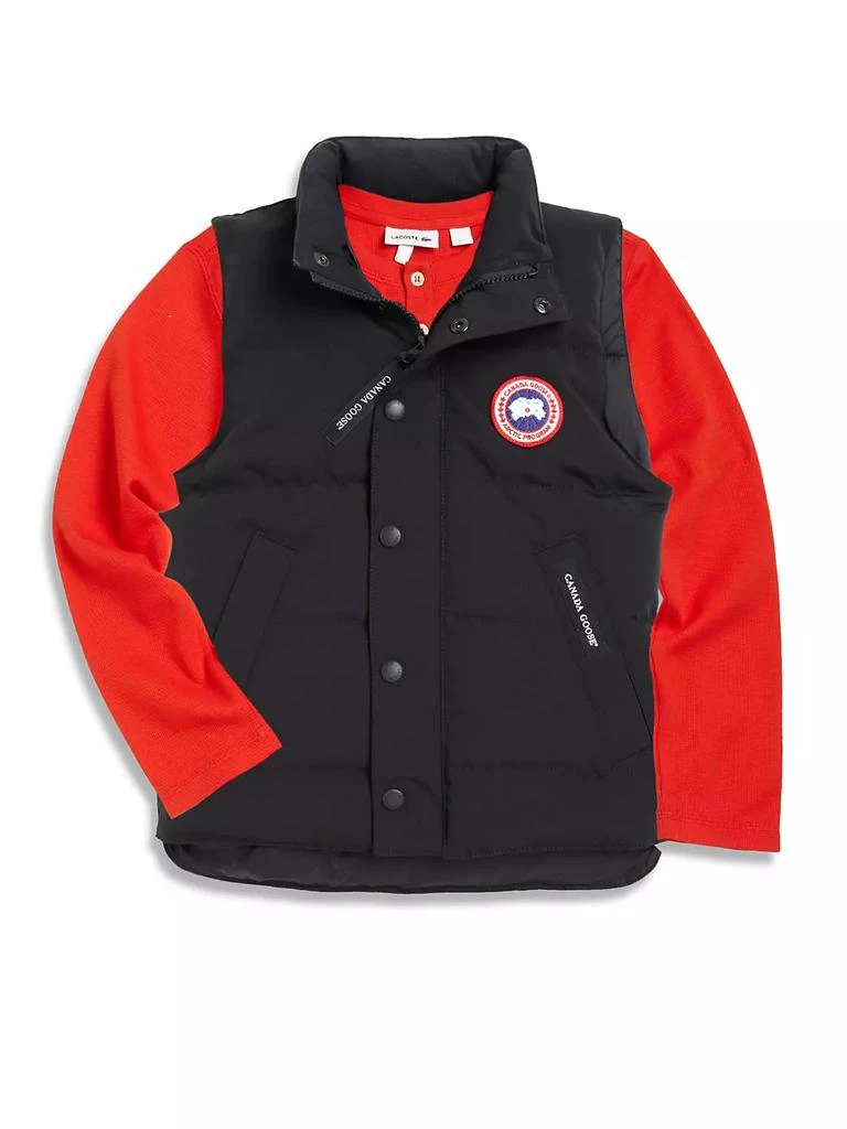商品Canada Goose|Little Kid's & Kid's Down-Filled Vest,价格¥3188,第2张图片详细描述