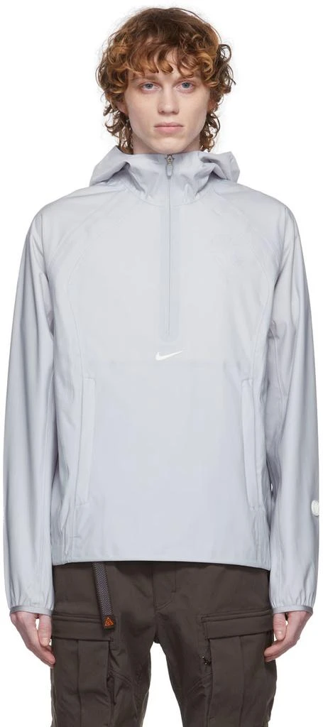 商品NIKE|Grey NRG Nocta Jacket,价格¥1760,第1张图片