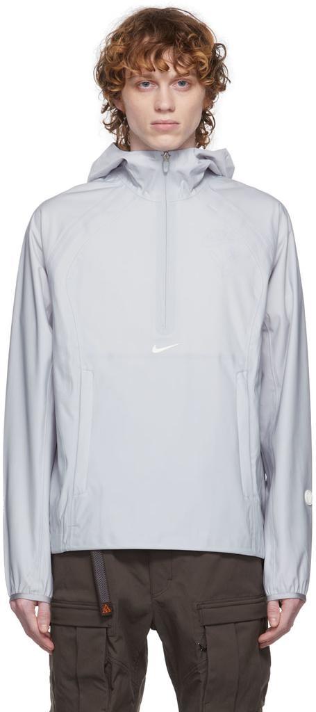 商品NIKE|Grey NRG Nocta Jacket,价格¥4023,第1张图片