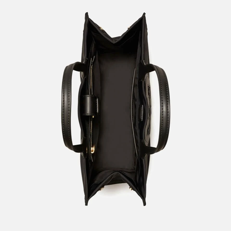 商品Tory Burch|Tory Burch Women's Ella Small Tote - Black,价格¥2274,第3张图片详细描述
