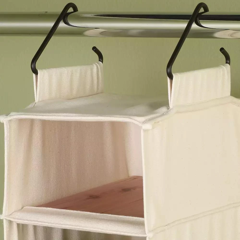 商品Household Essentials|Cedarline 10-Shelf Wide Hanging Shoe Organizer,价格¥442,第3张图片详细描述