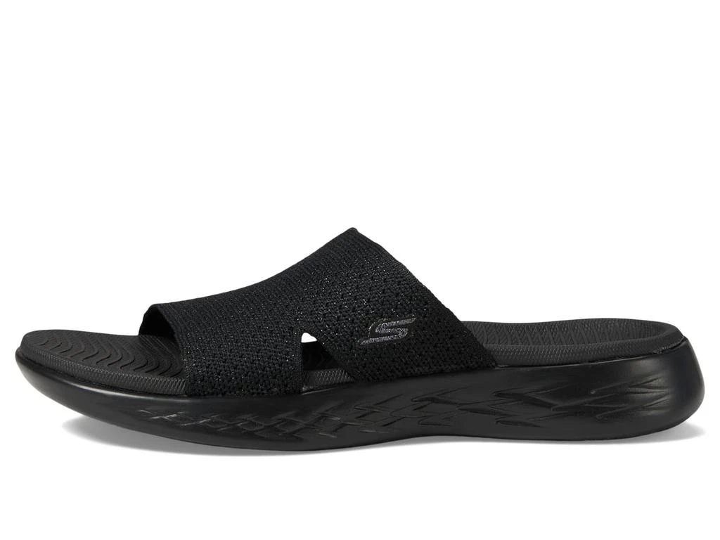 商品SKECHERS|On-The-Go 600 Stretch Knit Slide,价格¥317,第4张图片详细描述