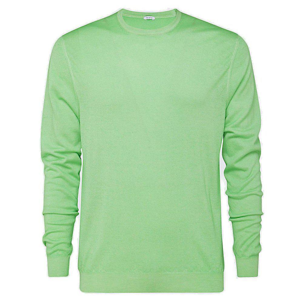 商品MALO|Malo Long Sleeved Crewneck Knitted Sweater,价格¥2029,第1张图片