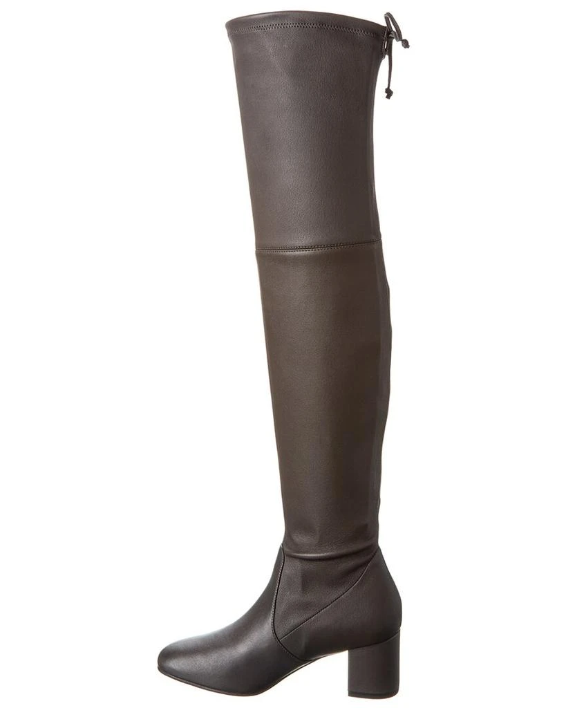 商品Stuart Weitzman|Stuart Weitzman Genna Leather Over-The-Knee Boot,价格¥1328,第2张图片详细描述
