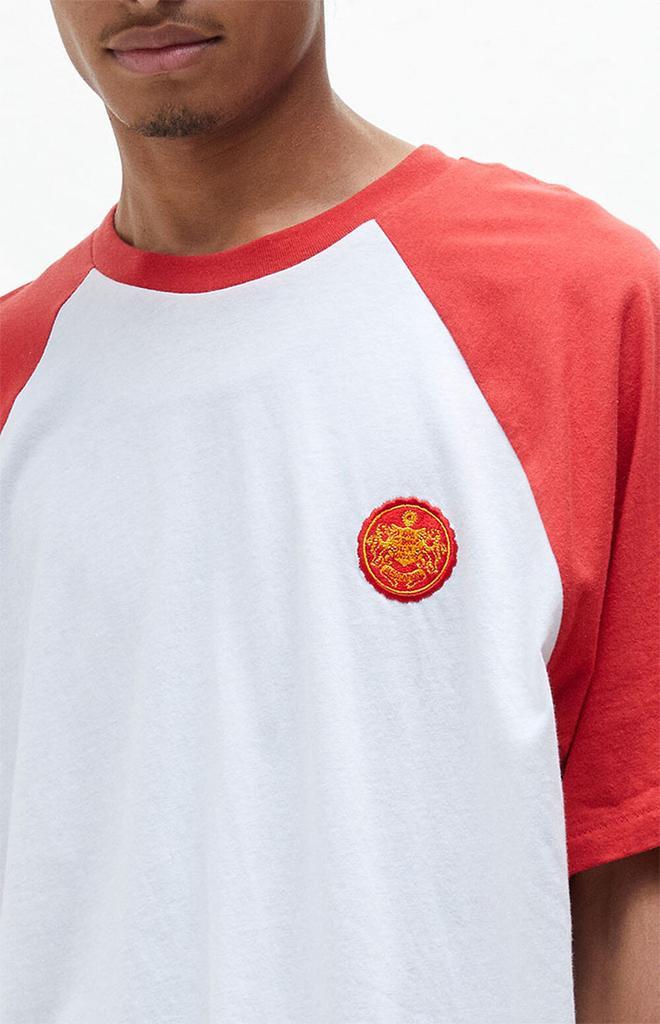 商品PacSun|Samba Raglan T-Shirt,价格¥75,第4张图片详细描述