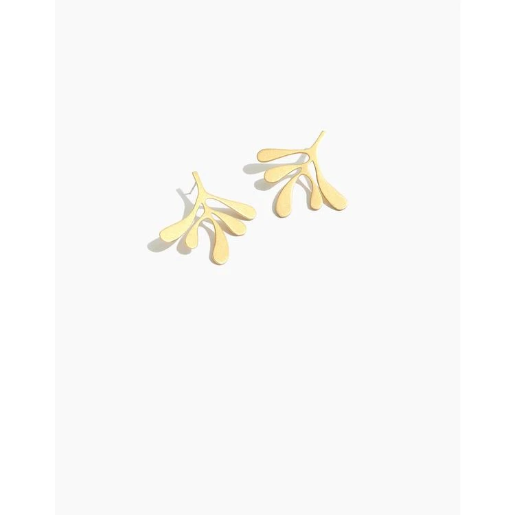 商品Madewell|Frond Statement Earrings,价格¥118,第2张图片详细描述