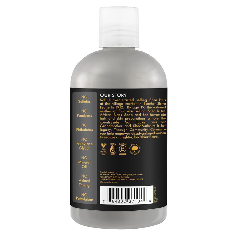 Cleansing Shampoo African Black Soap & Charcoal商品第2张图片规格展示