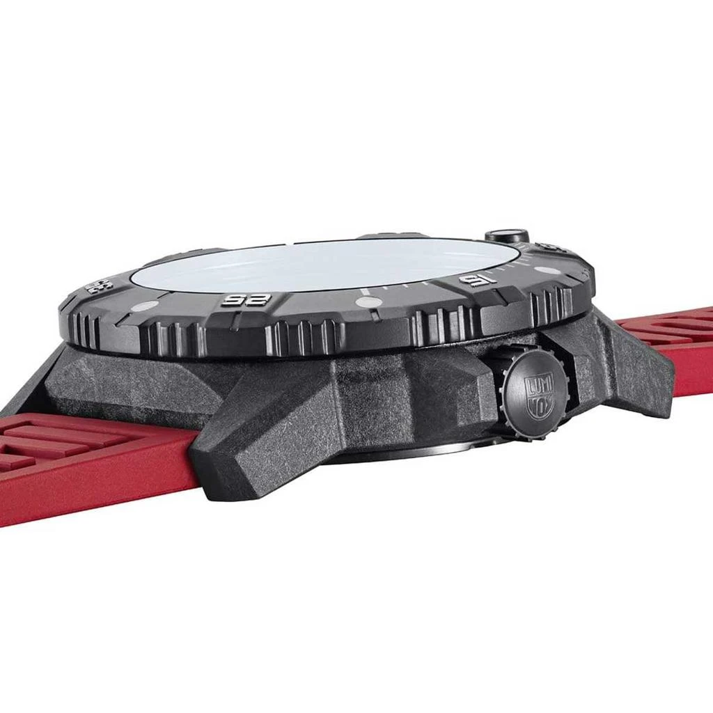 商品Luminox|Luminox Men's Automatic Watch - Master Carbon Seal Black Dial Rubber Strap Dive | 3875,价格¥6544,第4张图片详细描述