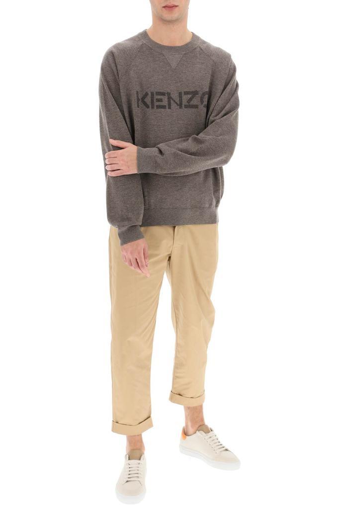 商品Kenzo|男式 LOGO嵌花毛衣 ,价格¥936,第4张图片详细描述