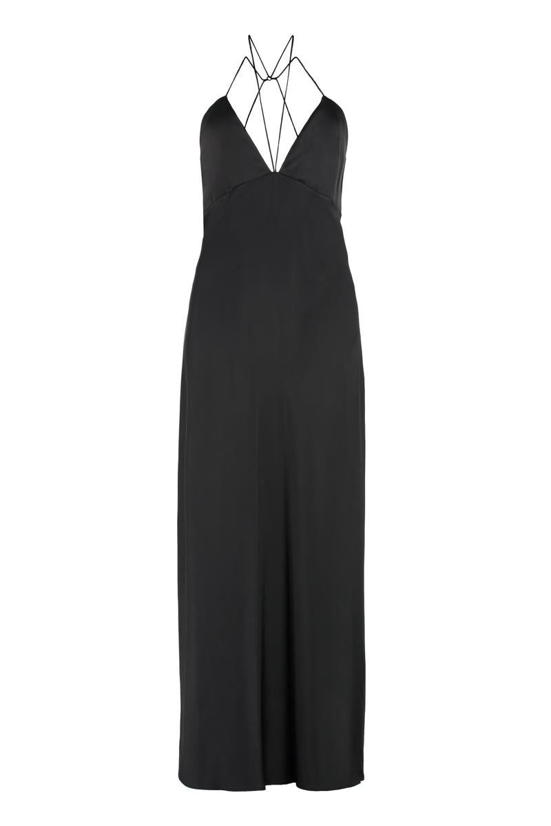Calvin Klein 女士连衣裙 K20K205027BEH 黑色商品第1张图片规格展示
