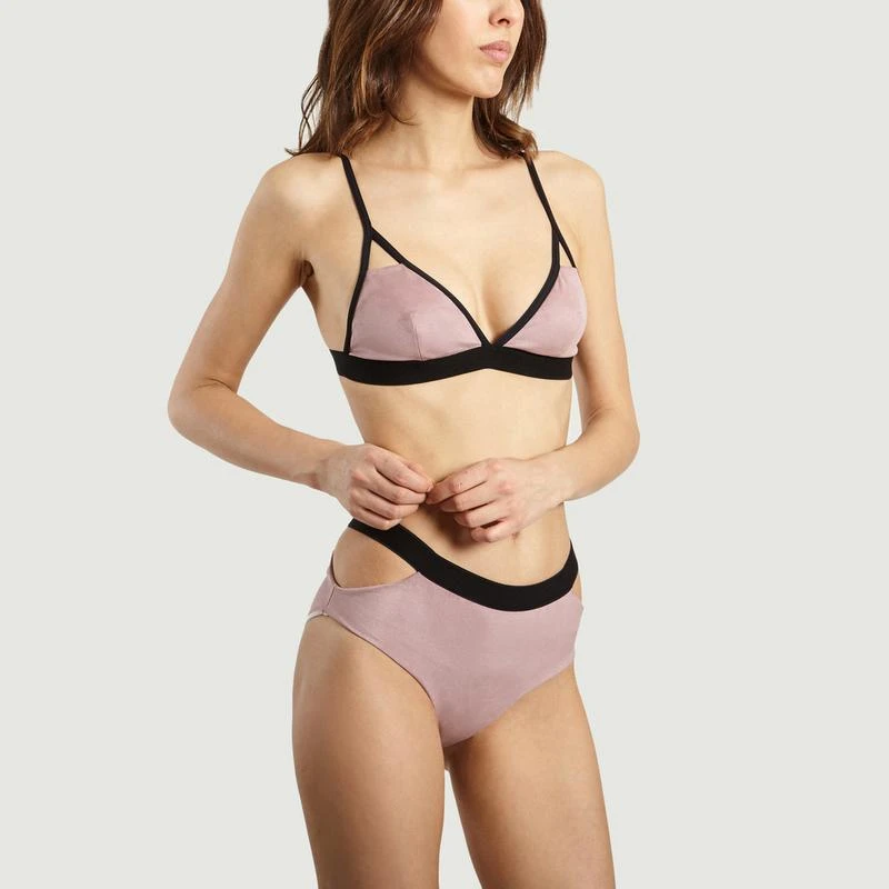 商品Undress Code|Alcantara Be Unique Knickers Rose Foncé UNDRESS CODE,价格¥399,第2张图片详细描述