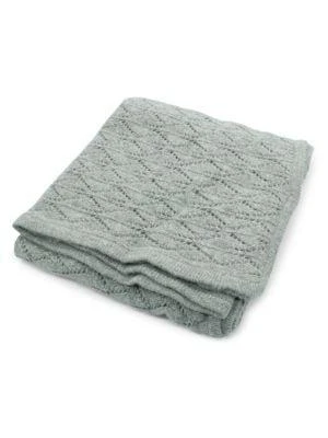 商品Portolano|Baby's Minerva Open Work Blanket,价格¥872,第1张图片