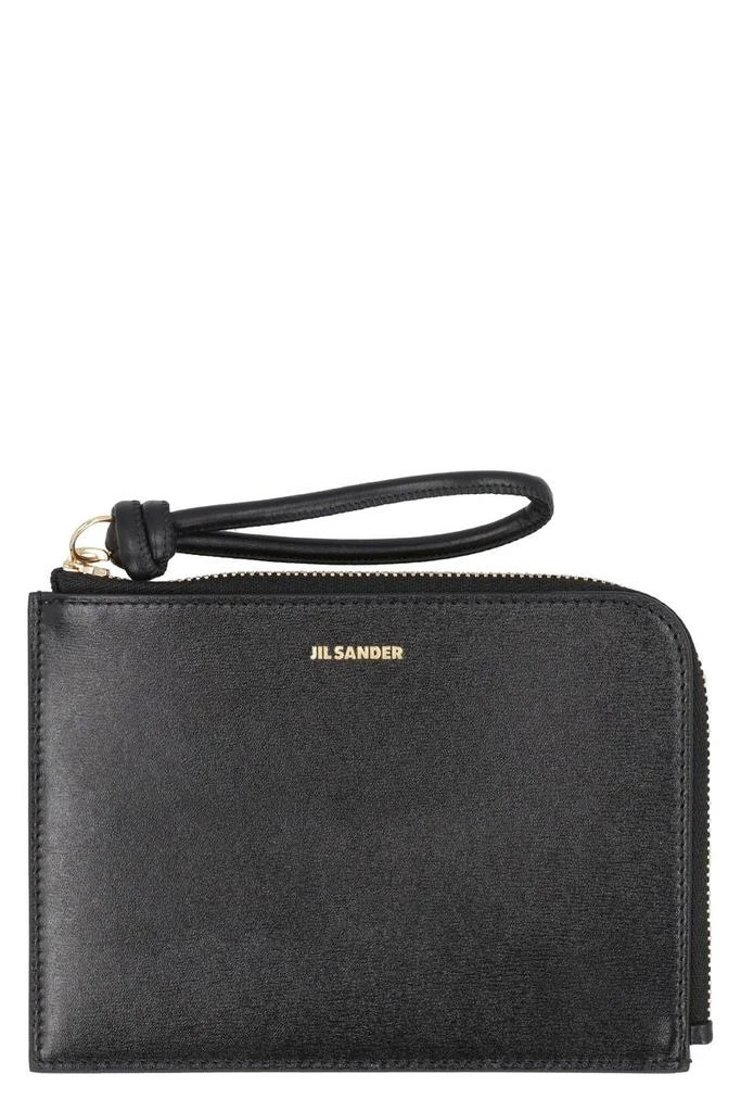 商品Jil Sander|JIL SANDER GIRO ZIPPED COIN PURSE,价格¥1590,第1张图片