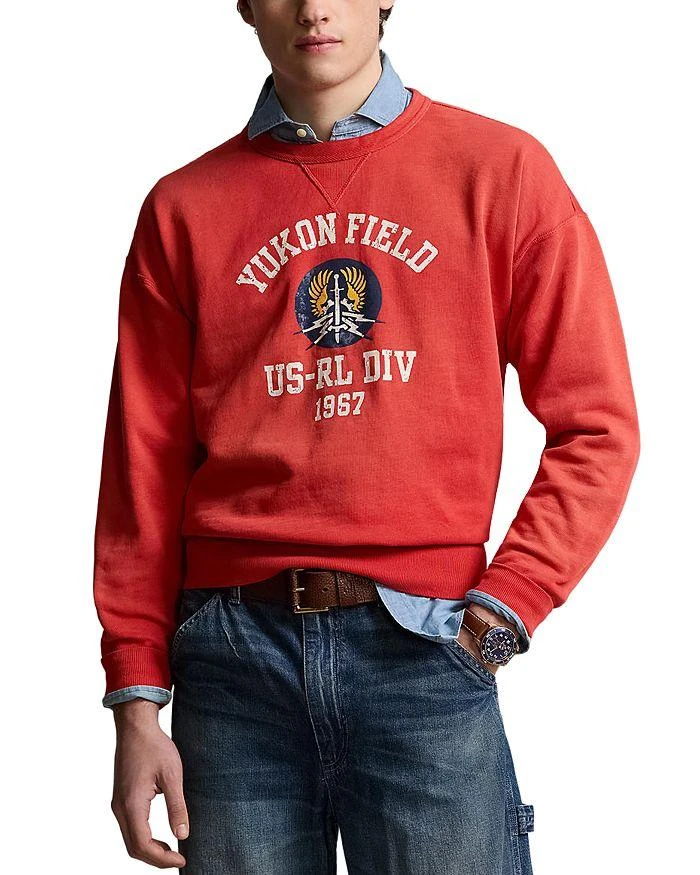 商品Ralph Lauren|Vintage Fit Fleece Graphic Sweatshirt,价格¥519,第1张图片