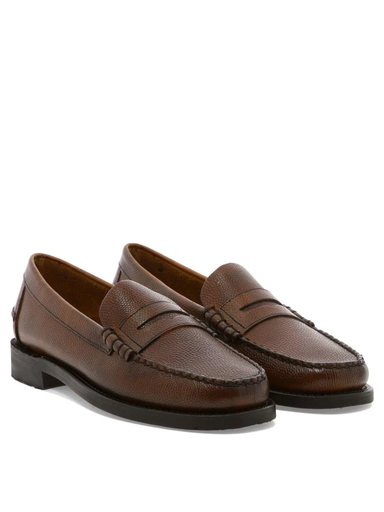 商品SEBAGO|Classic Dan Tumbled Loafers & Slippers Brown,价格¥893,第2张图片详细描述