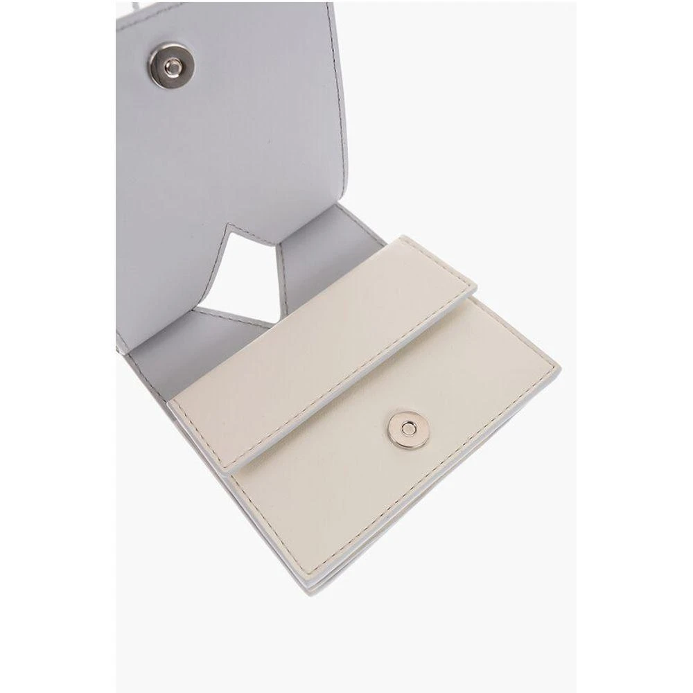 商品MAISON MARGIELA|MM6 Leather Neck Women's Wallet,价格¥2933,第4张图片详细描述